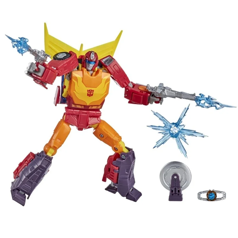 W magazynie Takara Tomy Transformers SS Series SS-86 04, Hot Rod, figurki kolekcjonerskie, ruchome klocki do budowy, popularne prezenty