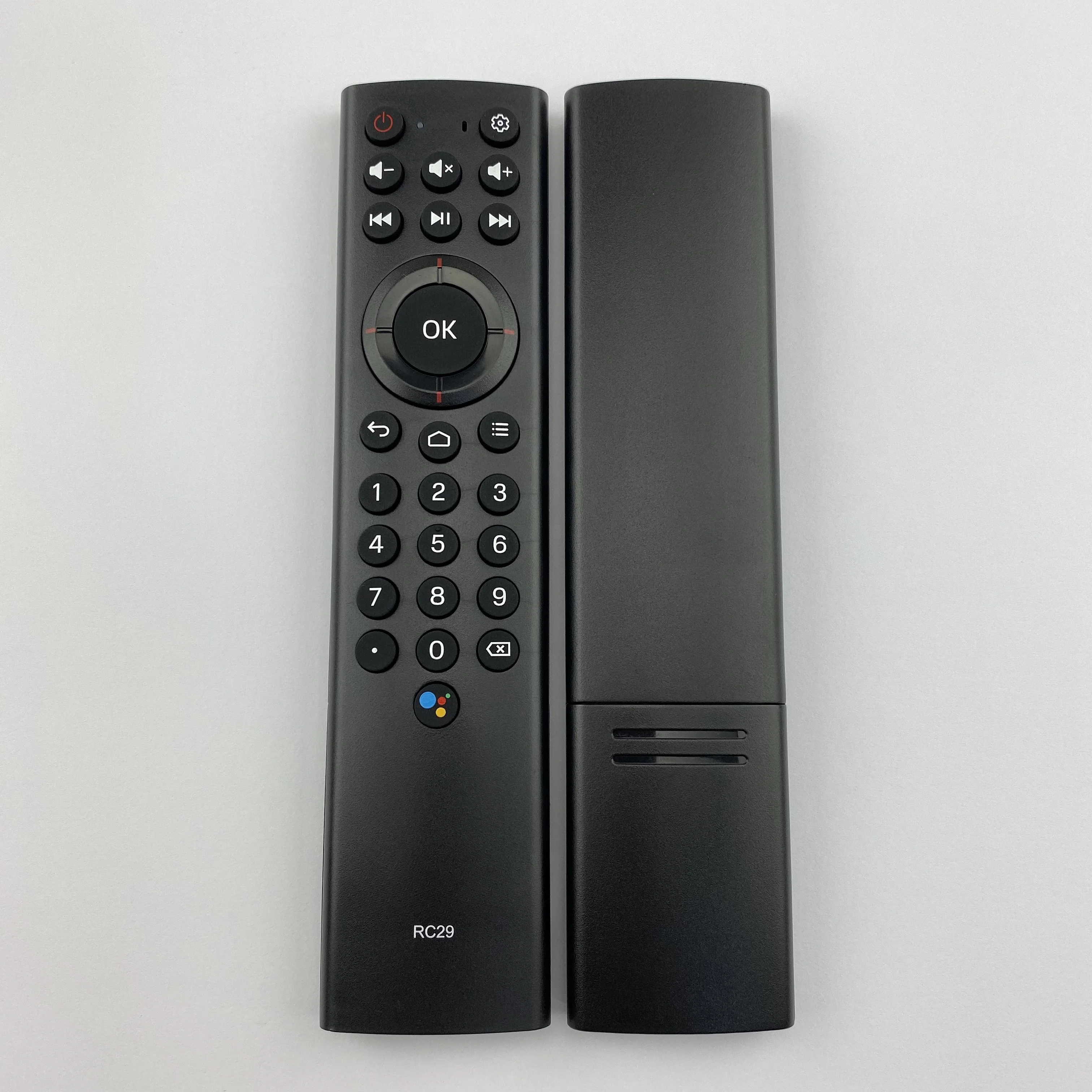 Novo Controle Remoto de Voz Bluetooth RC29 WH-6126 Compatível com Televisores CIKTELECOM INDIHOME