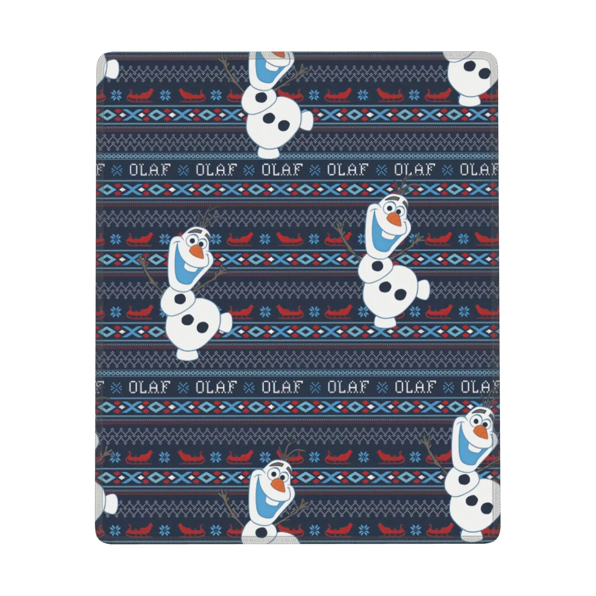 

frozen 7x9in Mouse Pad Office Non-Slip Computer Rubber Mouse Mat Desk Mat For PC Laptop Desktop