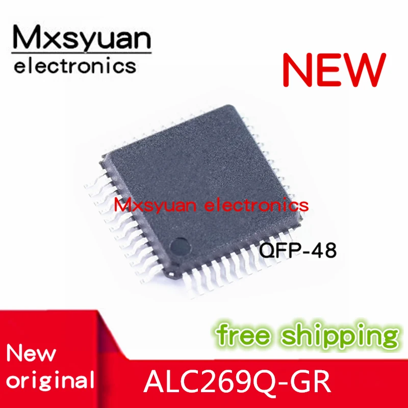 5PCS~20PCS ALC269Q-GR ALC269Q ALC269 QFN48 New Original  7mm*7mm In stock