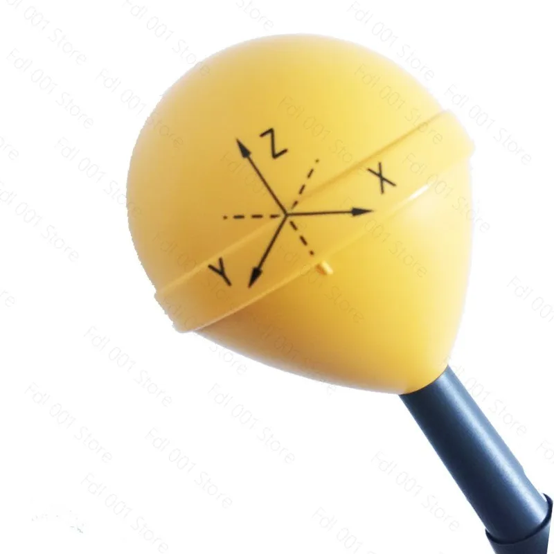 Suitable for TM-196 frequency 10MHz~8GHz three-axis electrostatic field microwave TM196 electromotive force meter
