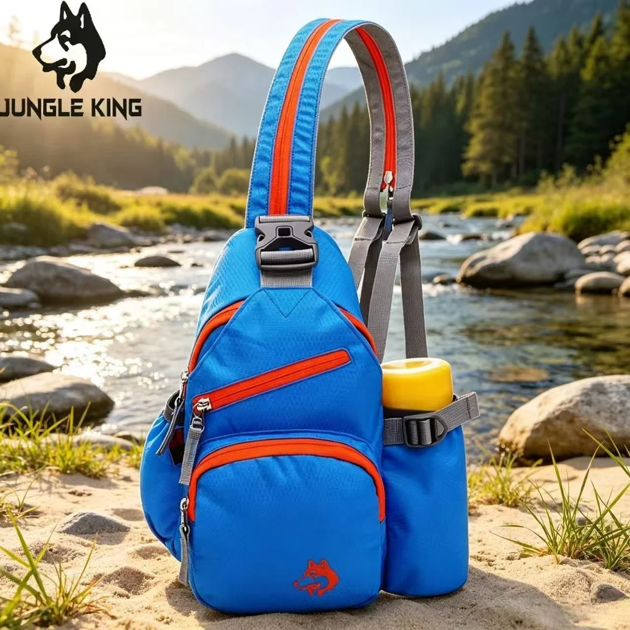 Anti-Theft Waterproof Shoulder Backpack Sling Chest Crossbody Bag Cover Pack Rucksack Bicycle Sport Carry on Weekender Bag