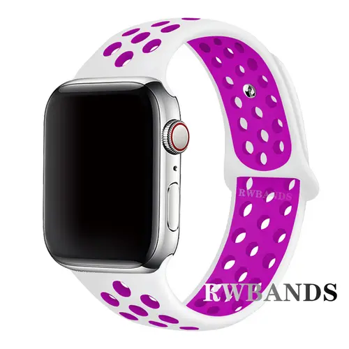 Sport Strap for Apple Watch Band 46mm 44mm 40mm 42-38-41mm 45mm Breathable Bracelet iWatch Series 10 9 8 7 6 SE 5 3 Ultra 2 49mm - Image 51
