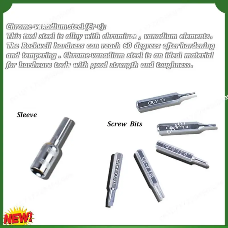 

A48I 64-In-1 Watch Mobile Phone Disassembly Maintenance Tool Magnetic Screwdriver Set
