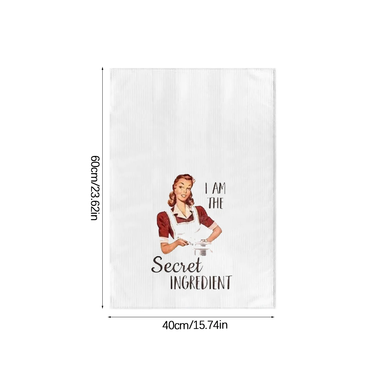 2Pcs Microfiber Kitchen Towels Funny Joked Themed Dishcloth Highly Absorbent Dish Cloths Soft Dish Towels Best Gifts for Hostess