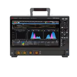 Keysight Bandwidth 4 GHz 4 channels maximum storage depth 1.6G EXR404A Infiniium EXR series oscilloscope