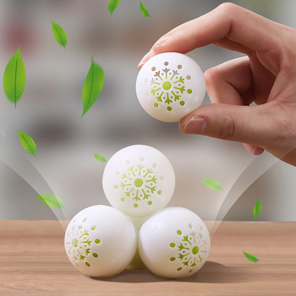 

24 Pcs Deodorant Balls Shoe Odor Sports Plastic Air Freshener Locker Sneakers Golf Boots School Children
