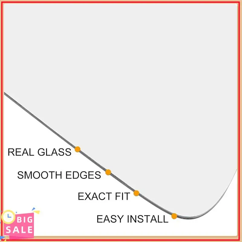 

Exclusive For Nissan Juke 2010-2014 Side Wing Mirror Glass With Heated Rear View Backplate 963651KA1A 963661KA1A Accessories