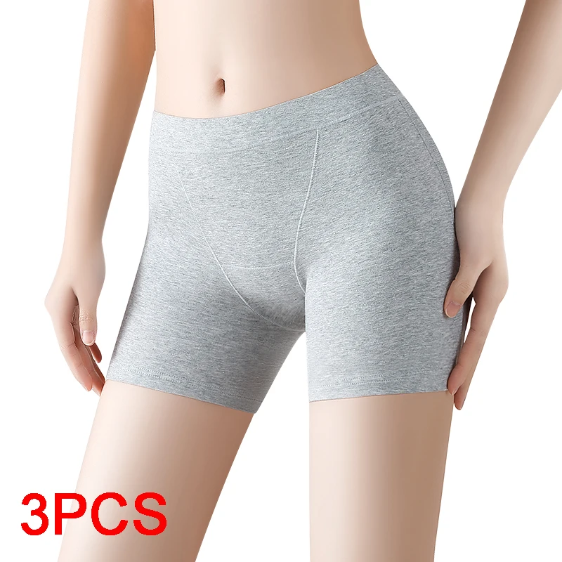 

Модные защитные шорты для женщин: бесшовные трусики, хлопковые шорты-подъюбник для ношения под юбкой