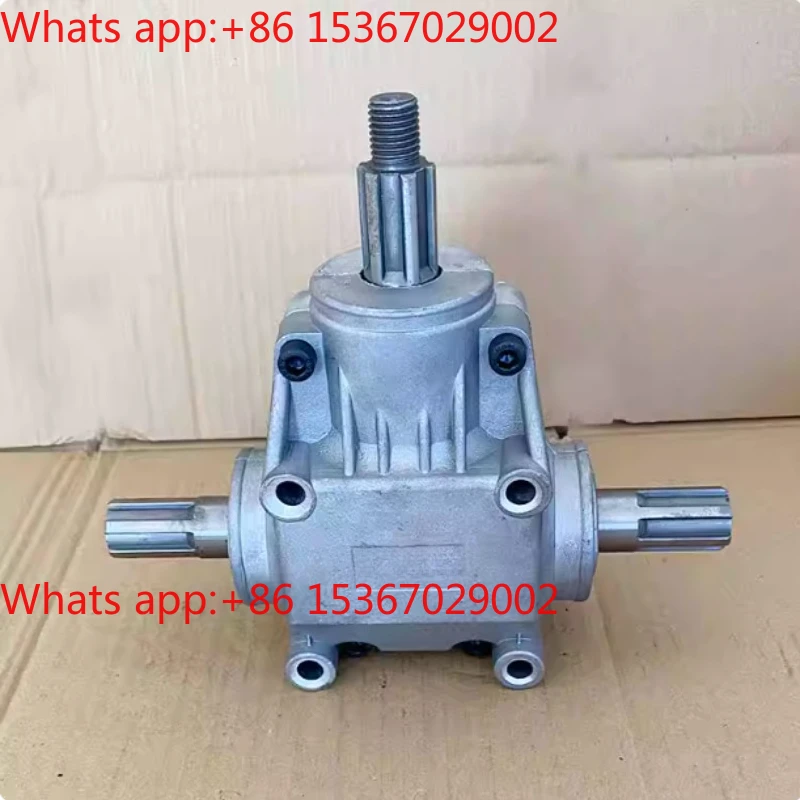 

Прямоугольная коробка передач серии 1:1 соотношением сторон 1:1, 4-модульный редуктор для процесса остатков кукурузы