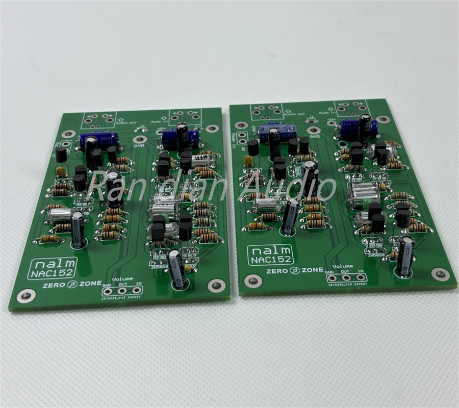 ZEROZONE Naim NAC152 Split Preamplifier Finished Board Dual Channel