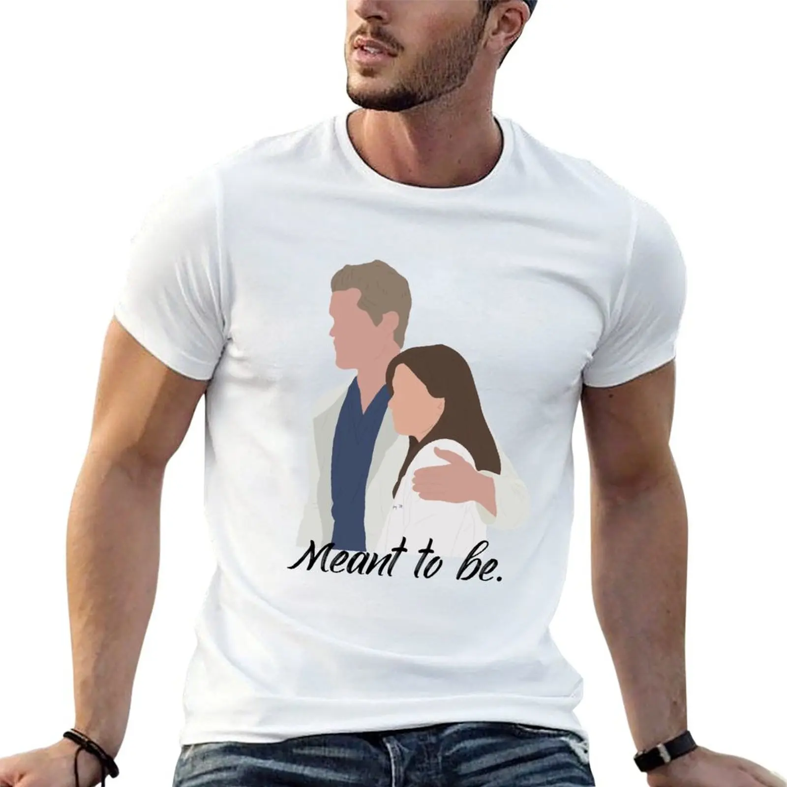 Slexie Meant To Be T-Shirt Trend Art Print T-Shirt