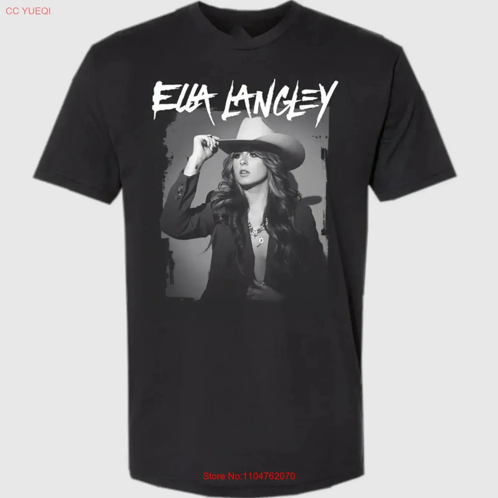 Ella Langley shirt Excuse the Mess Adult T All Size BL2 742 vintage Washed graphic Top For Everyday Wear Casual Soft
