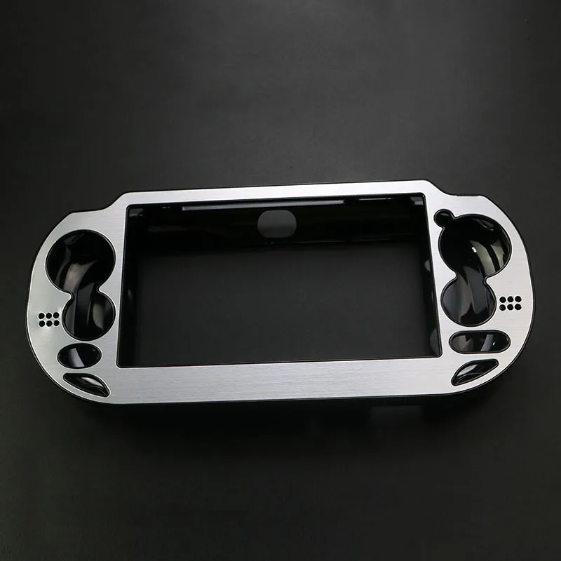 مجموعة مكونة من قطعة واحدة من أغطية حماية من الألومنيوم ذات غلاف صلب من البلاستيك مناسبة لقطع غيار وحدة التحكم PSV PS Vita 1000 PSV1000
