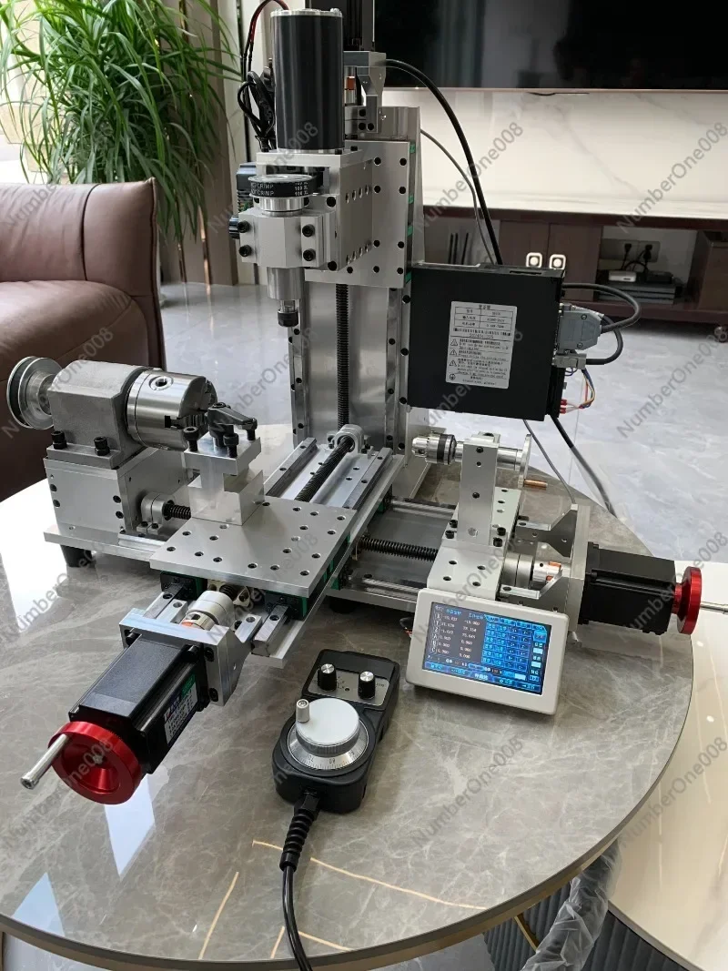 CNC Turn Milling Drill Integrated. Turn Milling Integrated CNC, Household