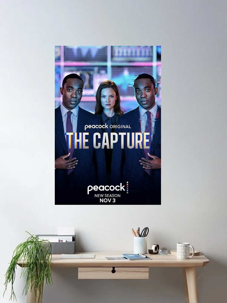

The Capture Movie, Print Art Canvas Poster, For Living Room Decor, Home Wall Picture