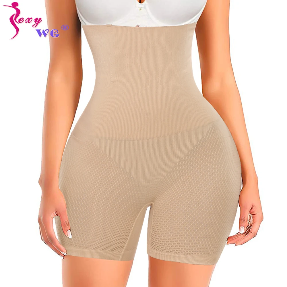 

SEXYWG High Waist Shapewear Shorts Body Shaper Tummy Control Panties Women Waist Shapewear Panties