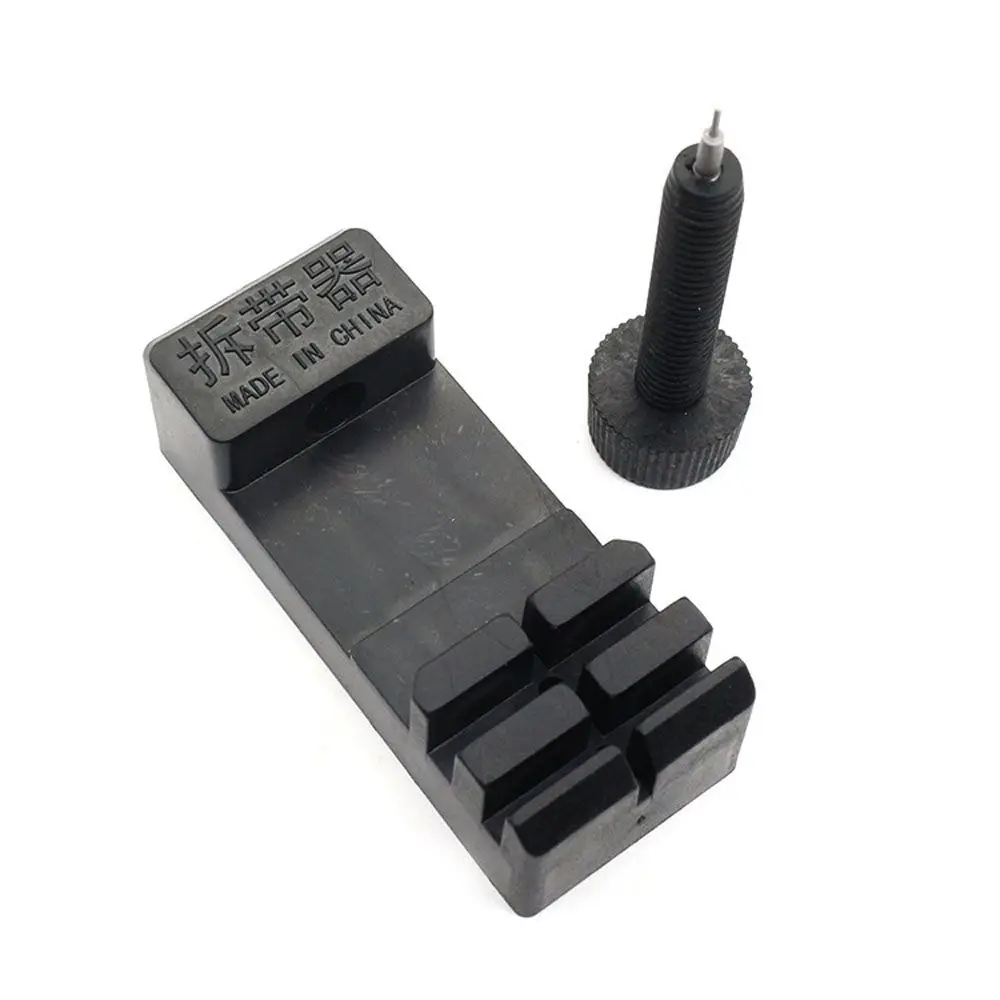 سلسلة لسوار الساعة شق عالي القوة ABS حزام ربط ضبط أداة إصلاح مزيل حزام الساعة الضابط #3