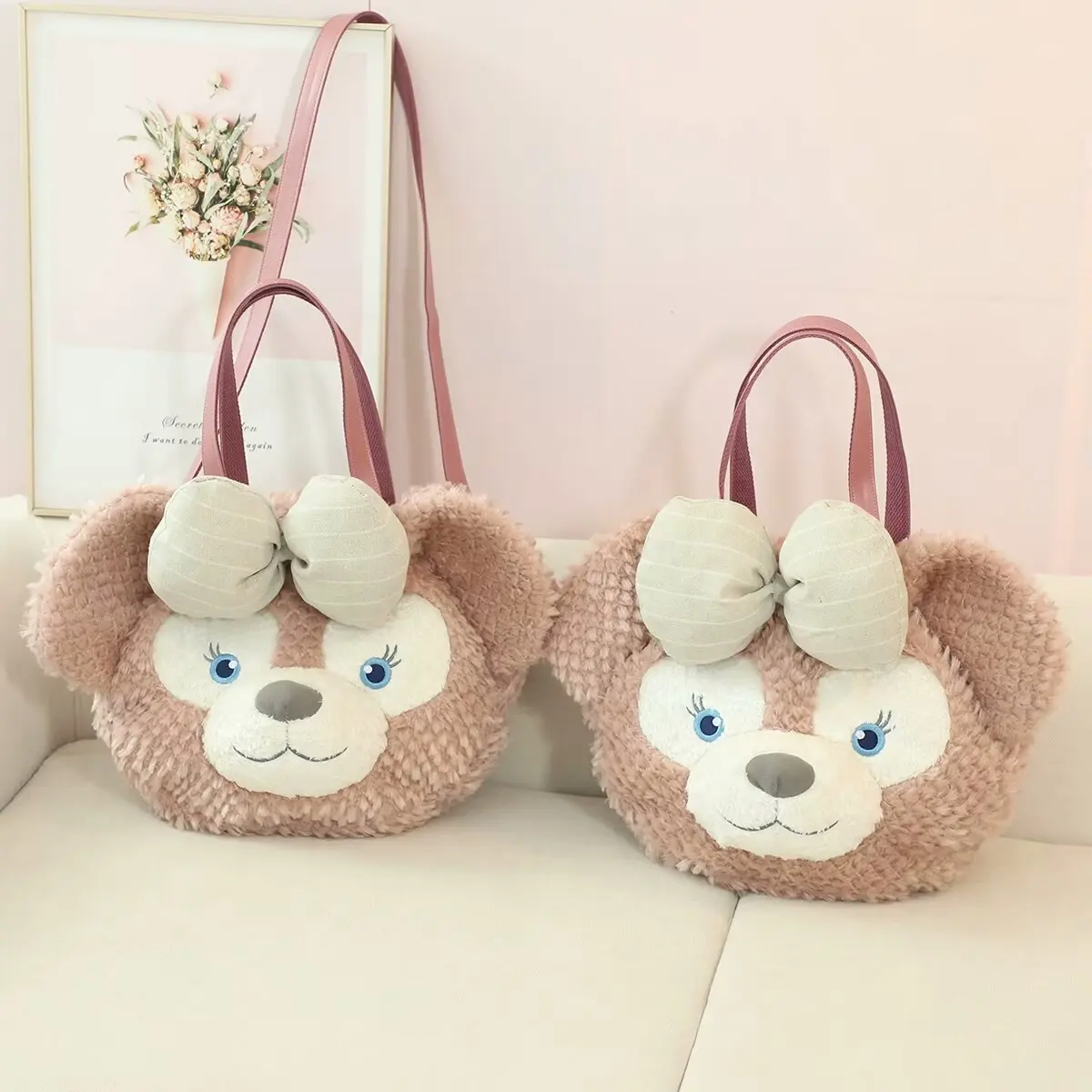 Cute ShellieMay Backpack Lovely Anime Shoulder Bag Handbag high quality Lolita Plush Bag Handbag Schoolbag Gifts Girl