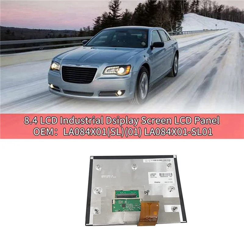 

НОВЫЙ автомобильный навигационный радиоприемник 8,4 дюйма Uconnect 4C UAQ ЖК-экран LA084X01(SL)(02) для Jeep RAM Chrysler зарядное устройство 2017-2022