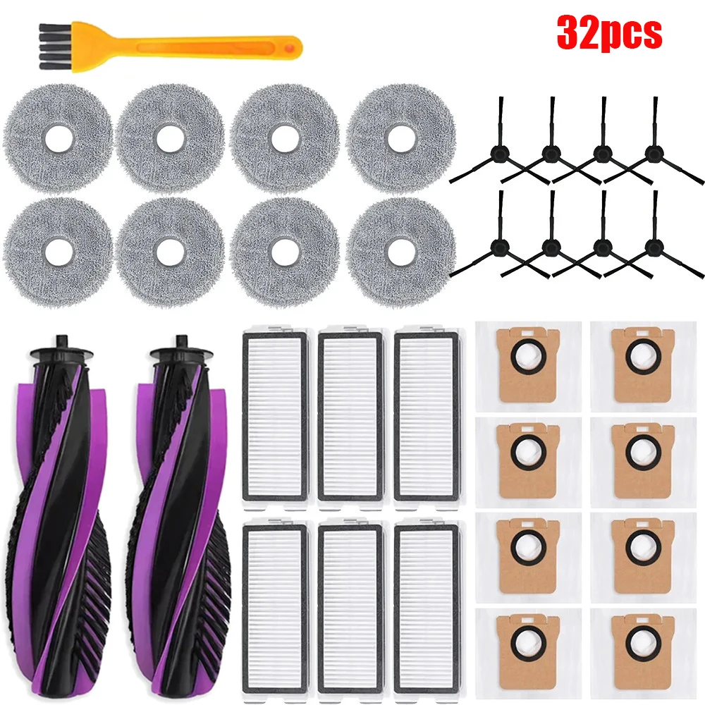 Ersatzteile für Roboter-Staubsauger JONR P20 PRO, Hauptseitenbürste, Hepa-Filter, Mopp, Staubbeutel, Ersatzteile