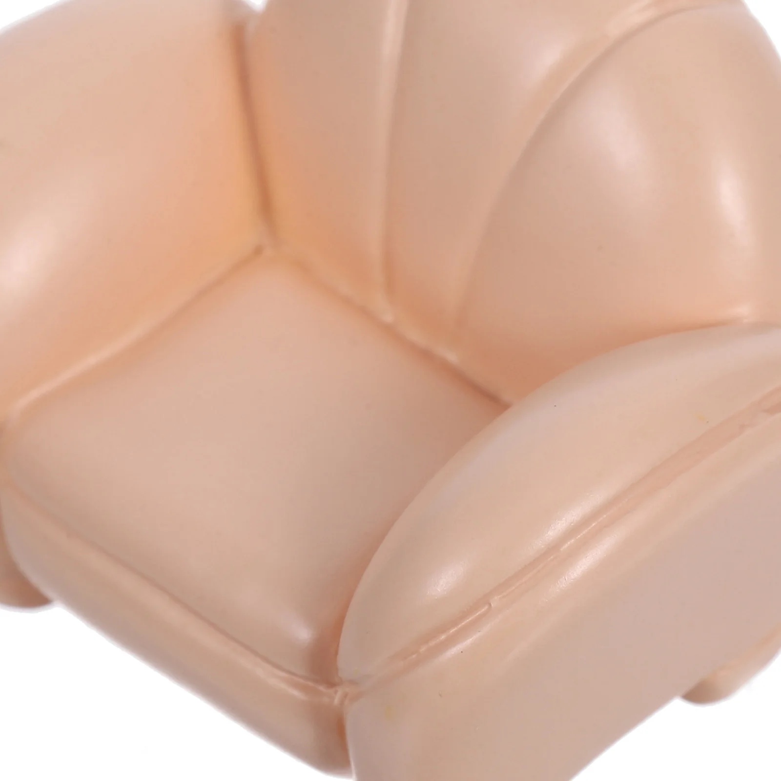 13개 미니어처 인형집 가구 세트 현실적인 작은 소파 커피 테이블 거실 침실용 미니어처 소파