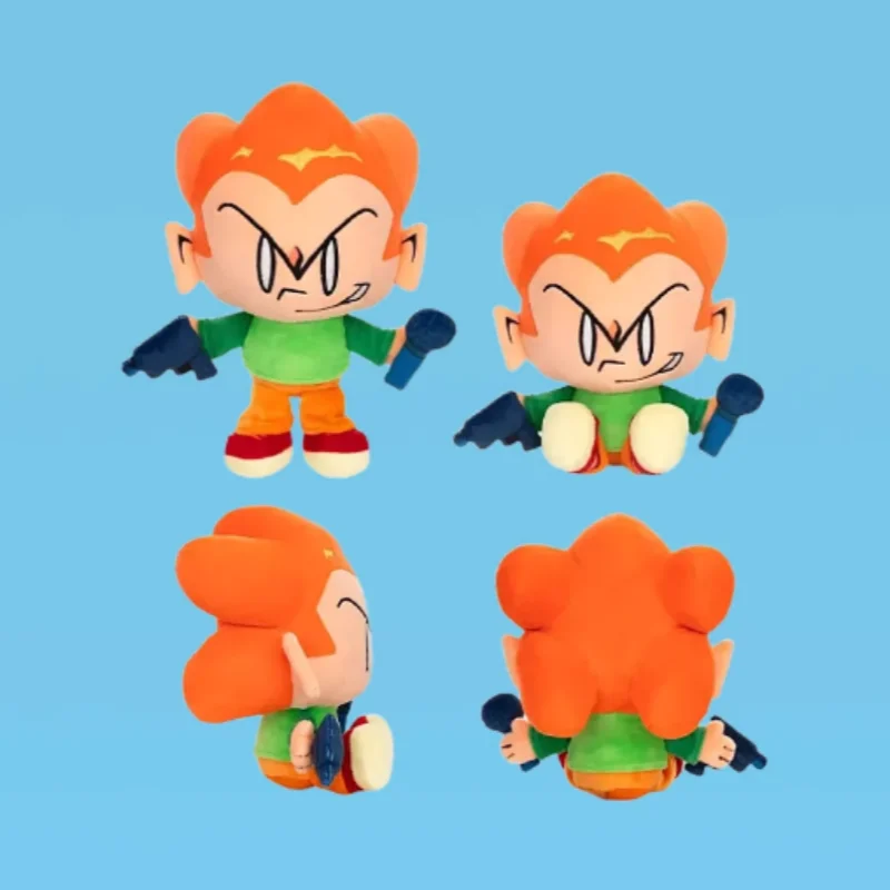 2025 Neue Fnf Pico Plüsch Friday Night Funkin Nene Darnell Plushie Weiche Angefüllte Puppe Kawaii Home Decor Kissen Spielzeug Geschenk