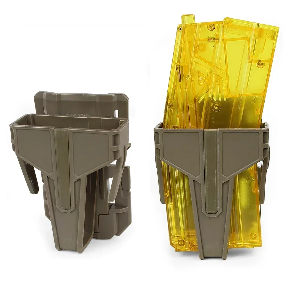 

Подсумок для магазина Molle 5,56 для тактического жилета M4 AR 15, быстросъемный чехол для магазина Molle, аксессуар для атаки