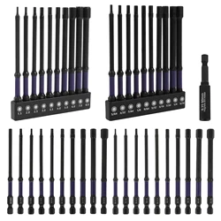 S2 Steel Impact Driver Bits 1/4