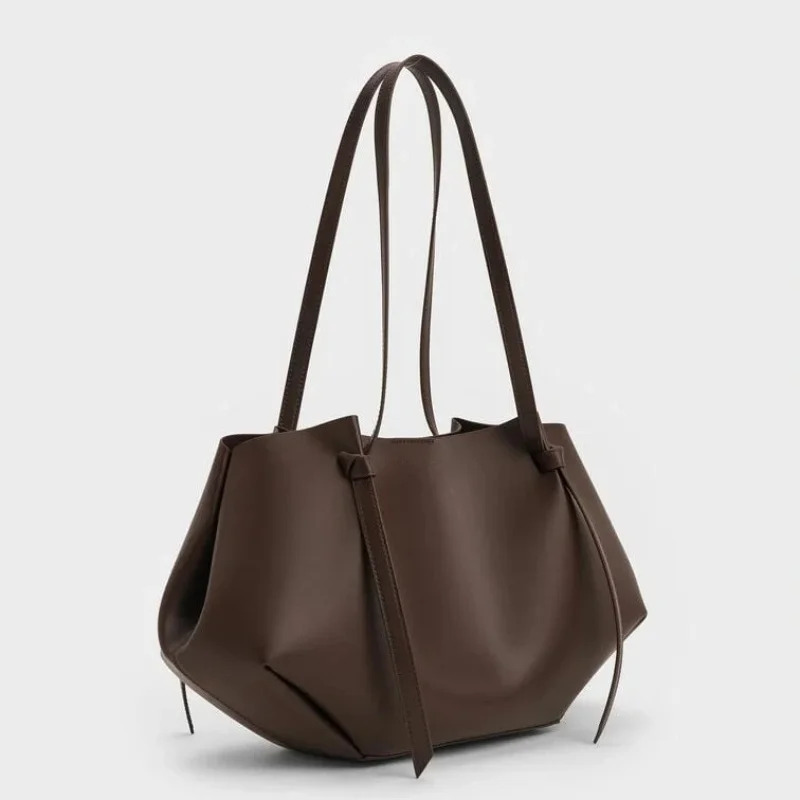 

Winter New Shoulder Bag for Women Trendy Luxury Designer Adjustable Bag Large Capacity Handbag Versatile Extended Shopping Bag