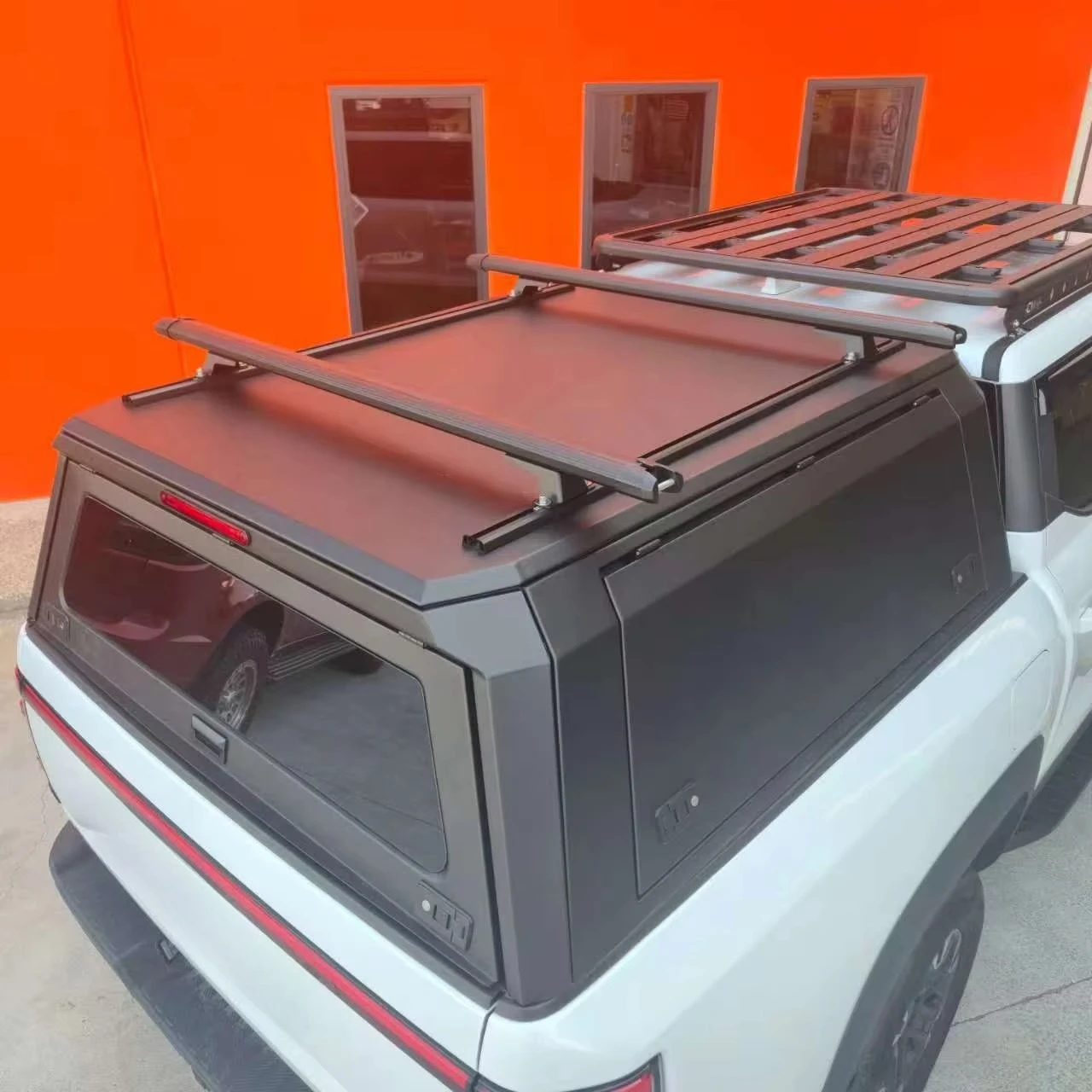

Stable Performance Wholesale Available Truck Shell Strong Rust Resistant Safe Pickup Top Canopy Hard Cover for BYD SHARK 2024+