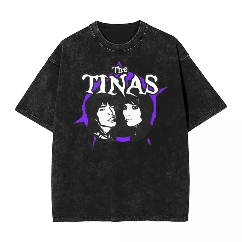 The Tinas Jake Webber Johnnie Guilbert T Shirt Hip Hop Washed 100% Cotton Street T-Shirt Men Tops Streetwear Printed Tee Shirt