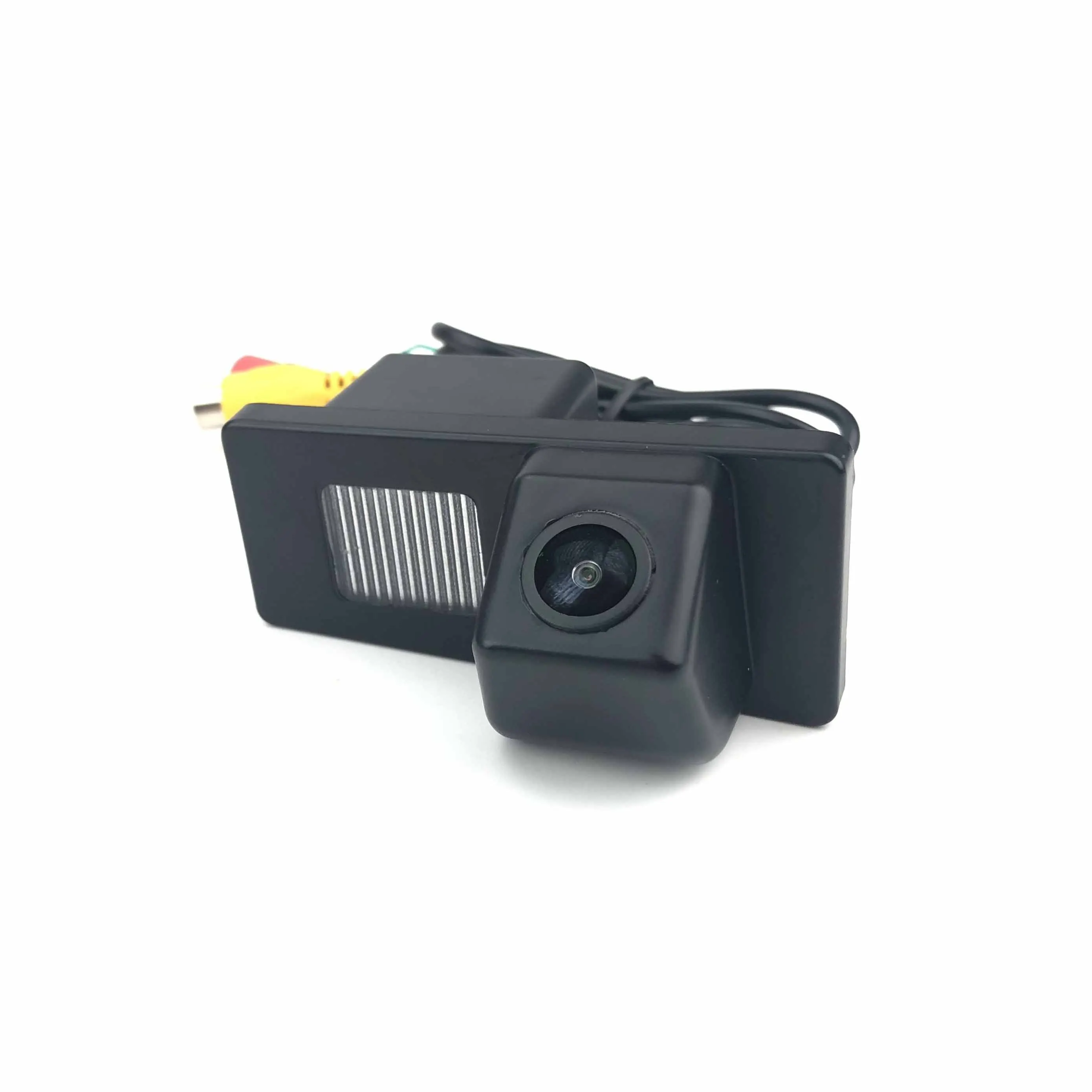VKAUTO Fish Eye Rear View Camera For SSangYong Actyon Sport 2010~2019 CCD Night Vision HD Backup Reverse Parking Camera