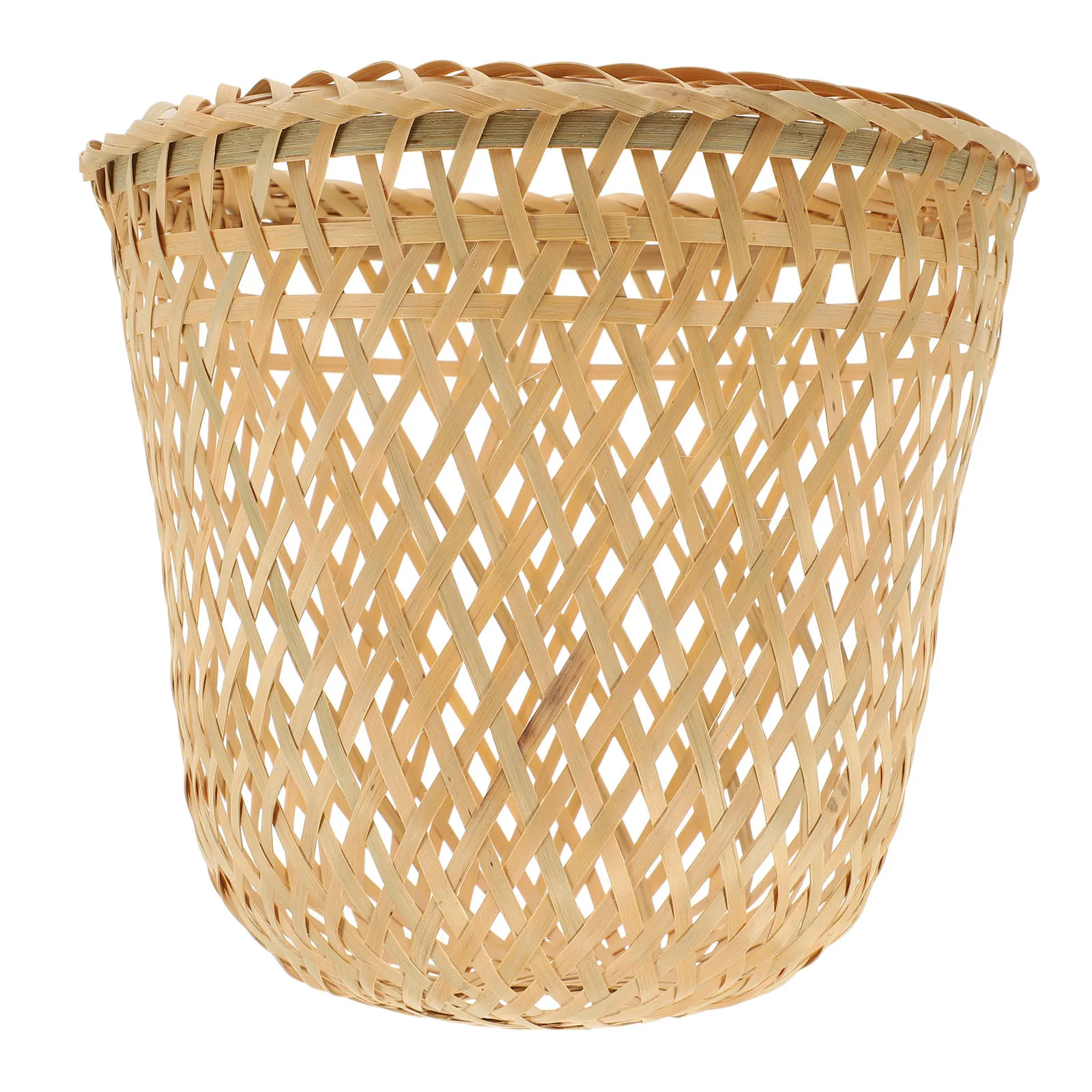 

Bamboo Vintage Hanging Light Shade Soft Lamp Cover Durable Easy Install Decorative Ceiling Floor Table Lighting Cover
