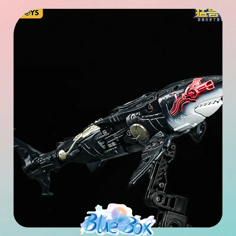 

52TOYS BEASTBOX Flick Deformation Series 1 One Button Deform Figure Building Model Original China Mech Gift for Him In Stock