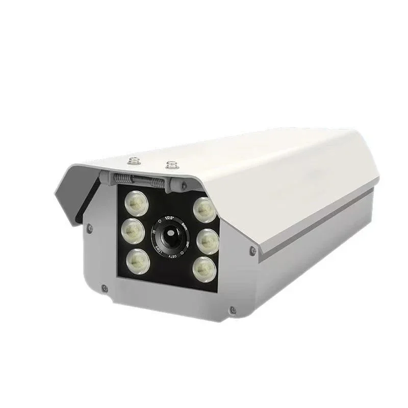 License Plate Recognition 2.0MP Network Camera LPR Camera 5-5mm Varifocal Lens 30m Distance 180Km/h Adjustable