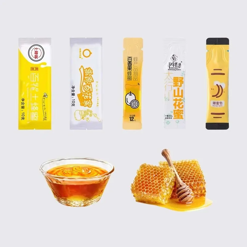 FL Custom Multi-Function Automatic Honey Sachet Packing Machine Pouch Honey Stick Filling Packing Machine Liquid Packing Machine