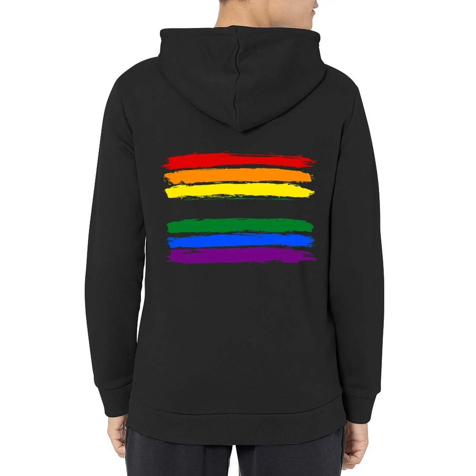 

Cool Classic Rainbow Equality Rights - Equal Sign Hoodie autumn hooded shirt men clothing man hoodie