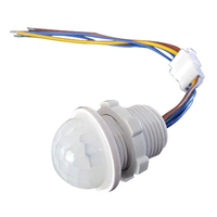 Time Delay Motion Sensor Switch For Light Bulb Downlight Fan Lamp AC 110V 220V PIR Infrared Movement Detector Adjustable Smart