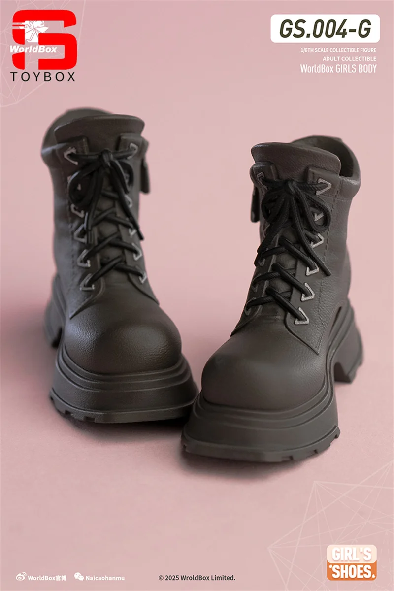 Worldbox GS004 1/6 スケール女性厚底ブーツニーハイソックス服アクセサリーモデルフィット 12 インチ兵士アクションフィギュアボディ