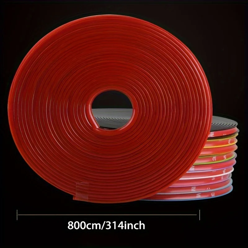 Fit Car Wheel Rim Protector - Anti-Scratch & Collision Abs Rubber Strip Accesorios Para Vehículos  Accesorios Para Automóvil