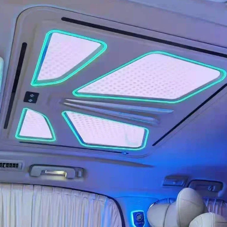Factory luxury Van interior accessories Ceiling roof light Car Coat Hanger  for vans MPV Vito V class