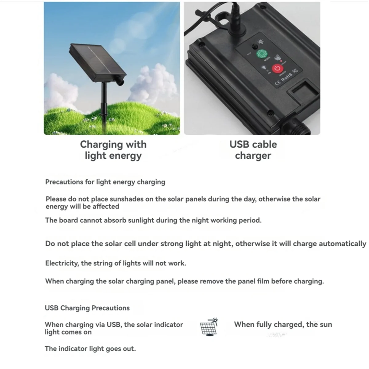 2025+ Fonte de piscina solar para piscinas acima e no solo com luzes RGB e fonte de aspersão de piscina dupla com detecção automática de luz