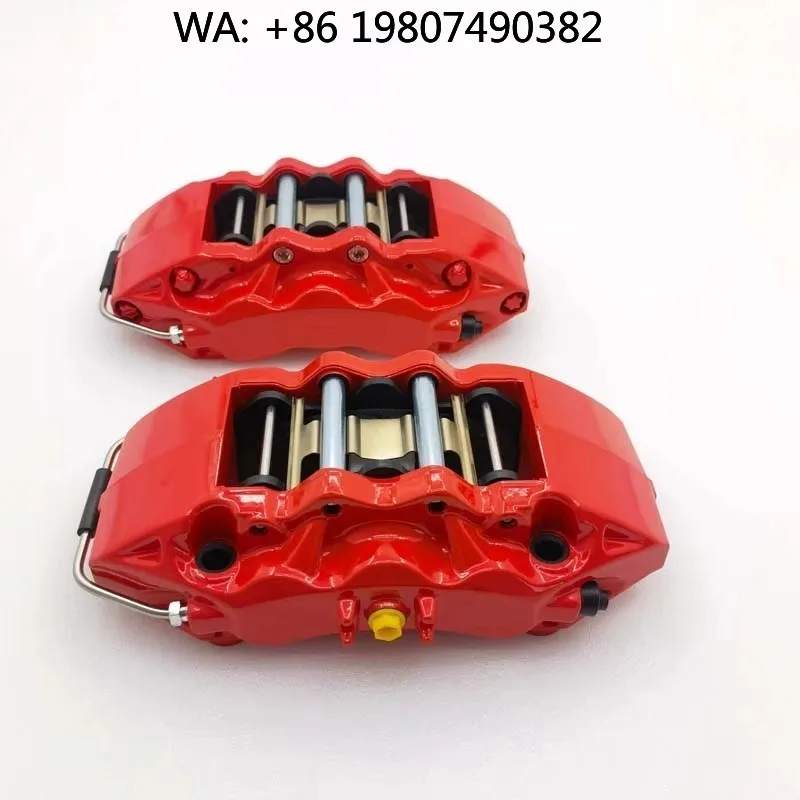 

Luxury Model 6 Pot Big Brake Caliper Kit High Performance Parts