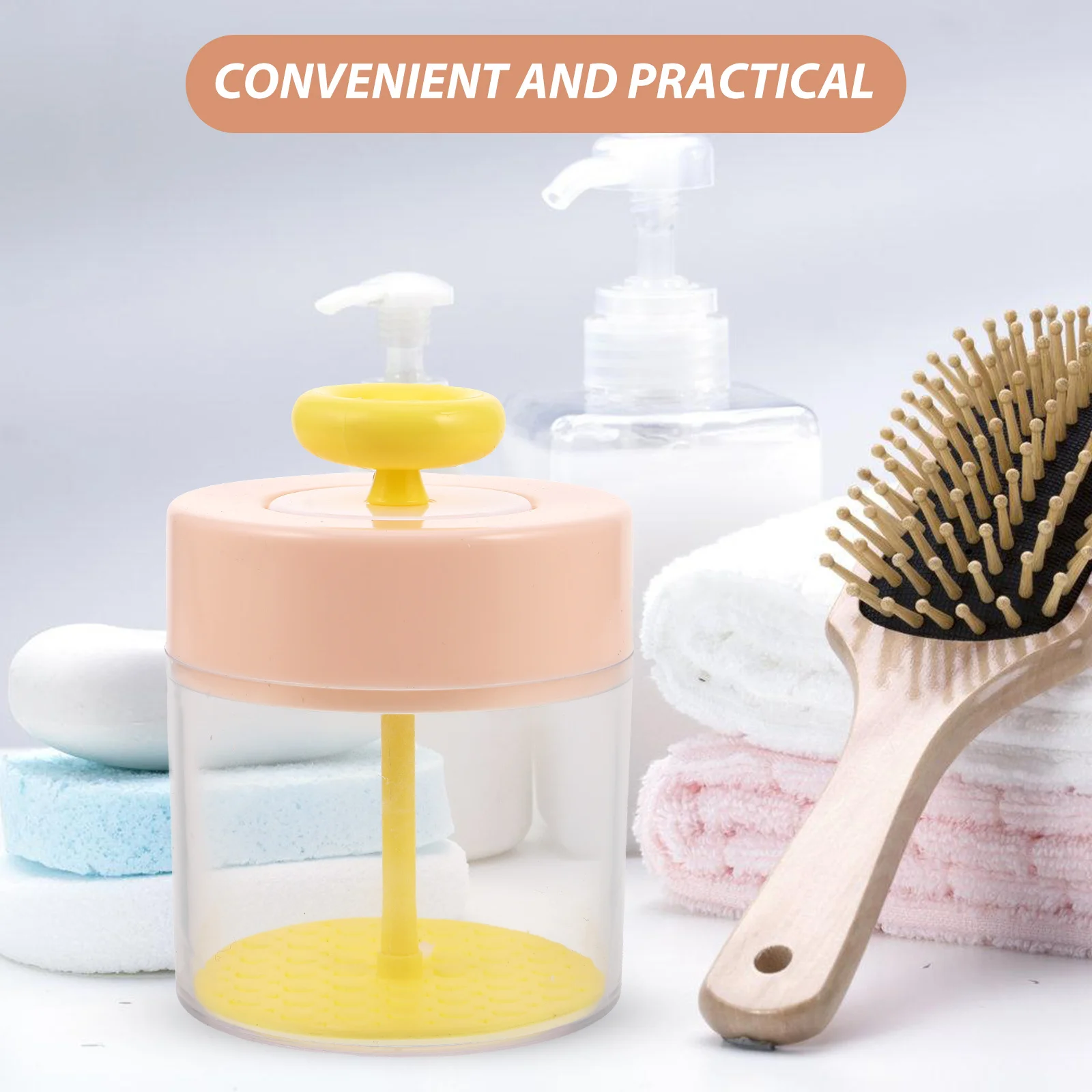 Face Wash For Facial Cleansing Body Foaming Pump Bottle Shampoo Body Maker Bottle Bubble Device Skincare Tool