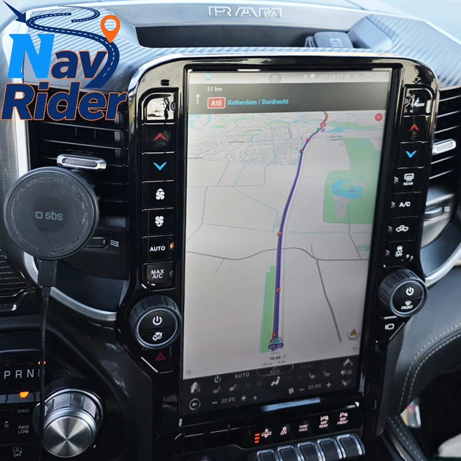 

Android Radio 2din For Dodge Ram 2019-2021 GPS Carplay Car Multimedia Video Player Stereo Navi Audio Head Unit 13.6inch Screen