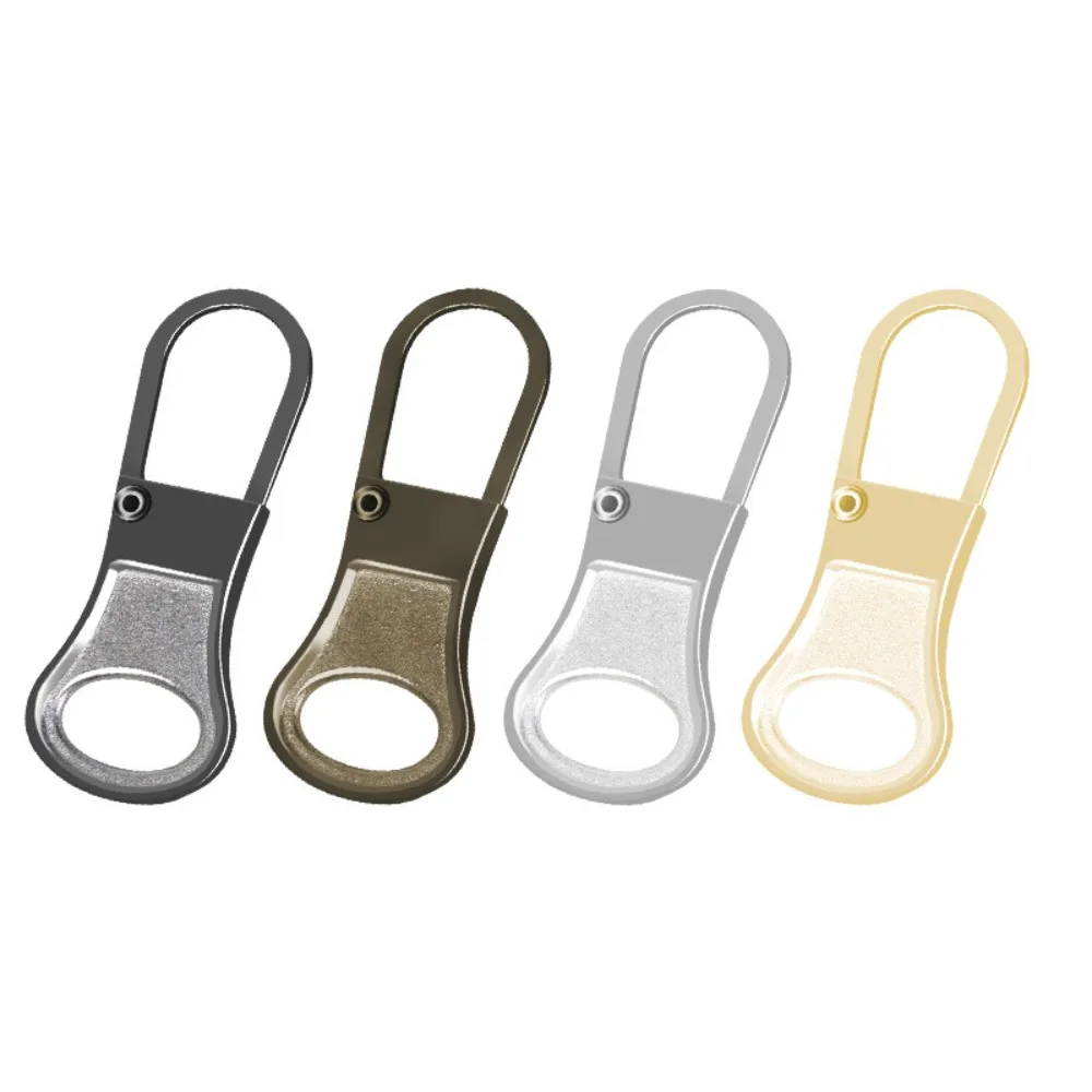 5PCS Replacement Metal Zip DIY Sewing Zipper Sliders Head Zipper Head Detachable Backpacks Purses Repair Sewing Accessories