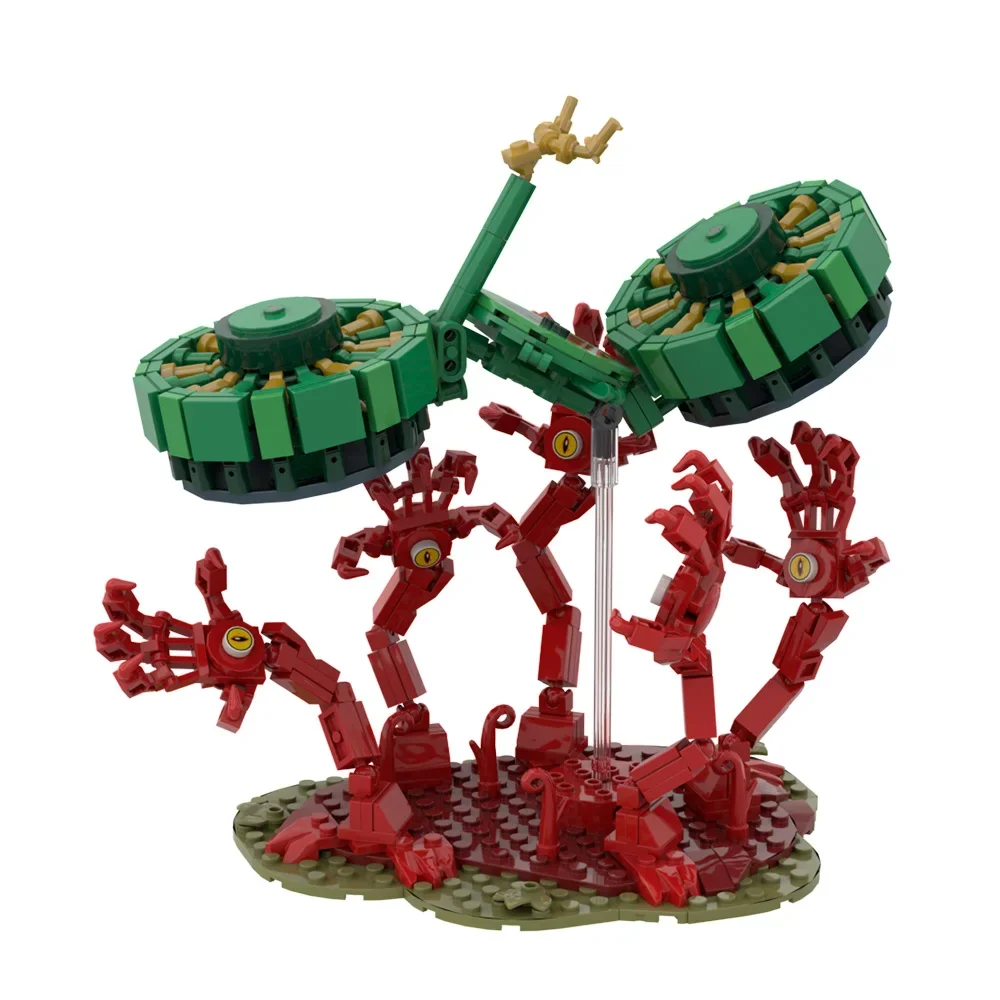 MOC ゼルダ風ゲーム MK Ⅱ 飛行バイク ブロックモデル MK Ⅱ 飛行バイク 組み立てブロック おもちゃ 子供の誕生日プレゼント