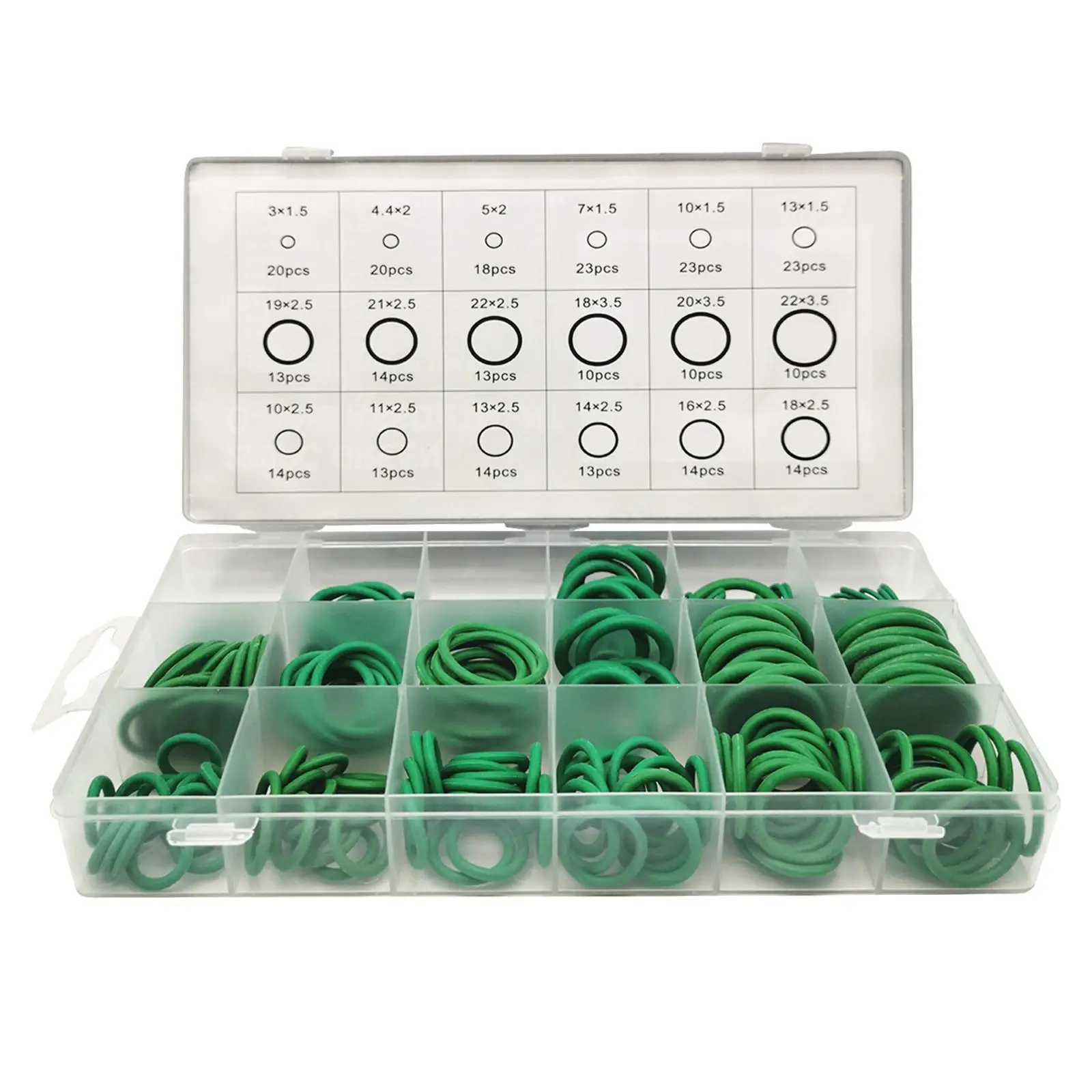 

O Ring Assortment Kit Assorted Sealing Washer with Storage Case for Vehicle