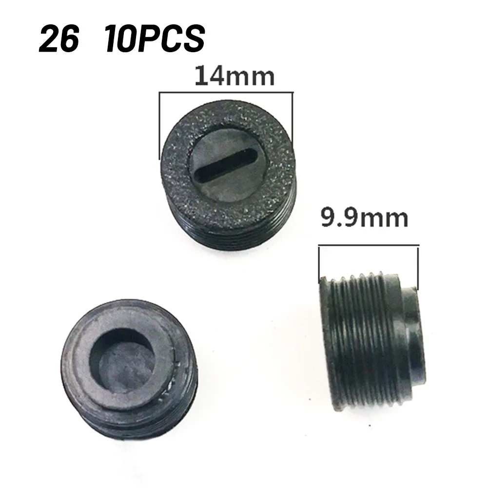 Set of 10 Carbon Brush Holder Covers for For electric Hammer and Drill Equipment Reliable Fit for Standard Tool Models